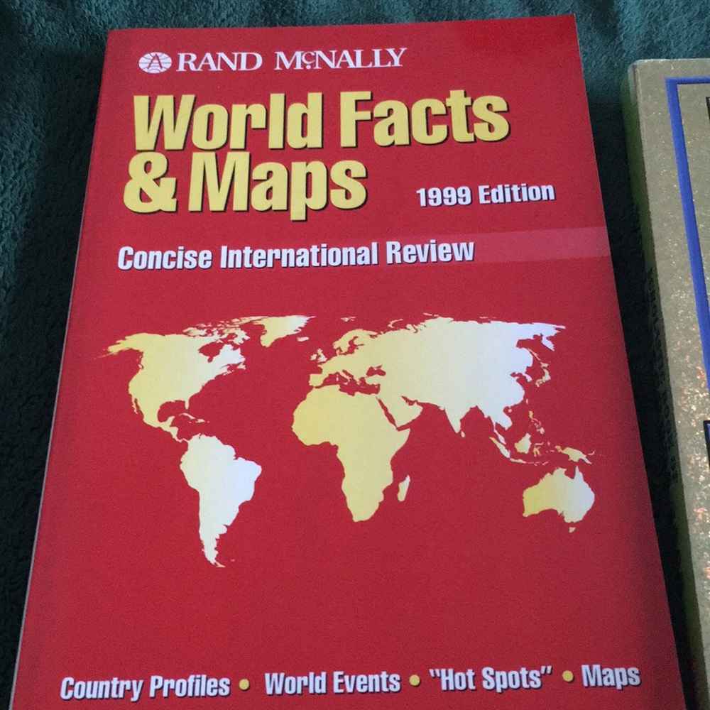 Rand McNally / world facts &maps